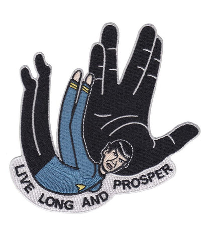 #88 Star Trek Live Long & Prosper Patch