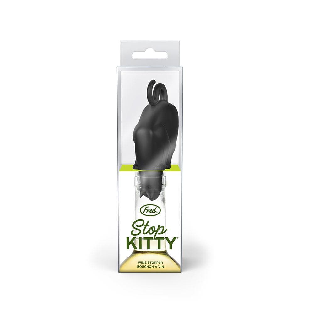 Stop Kitty Wine Stopper