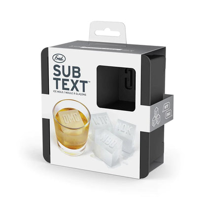 Subtext SMS Ice Mold