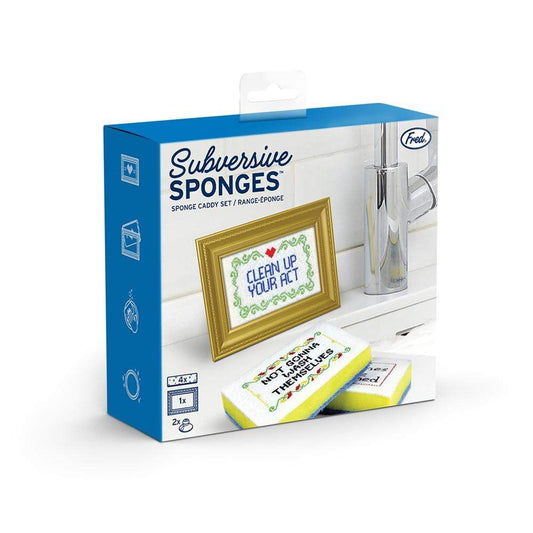 Subversive Sponges R Rated With Frame & Caddy Set