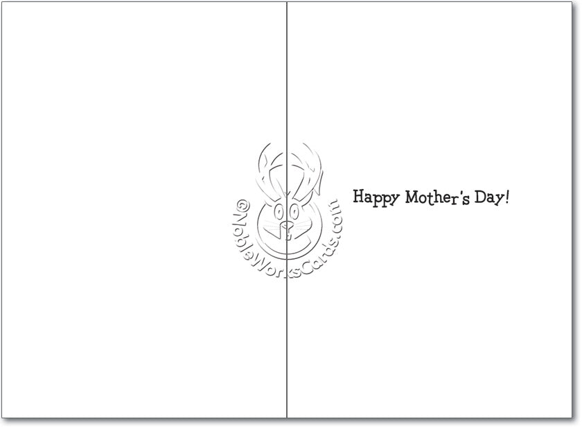Surprise Mother's Day Card