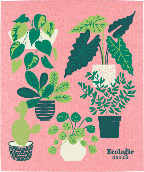 Swedish Dishcloth Let It Grow