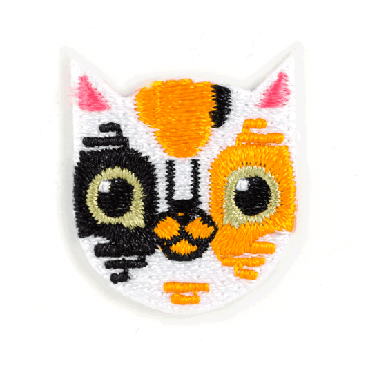 #112 Sticker Patch Calico Cat