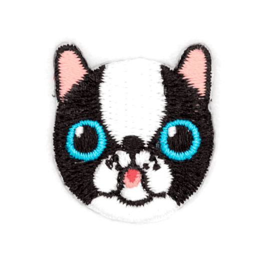 #83 Sticker On Patch French Bulldog