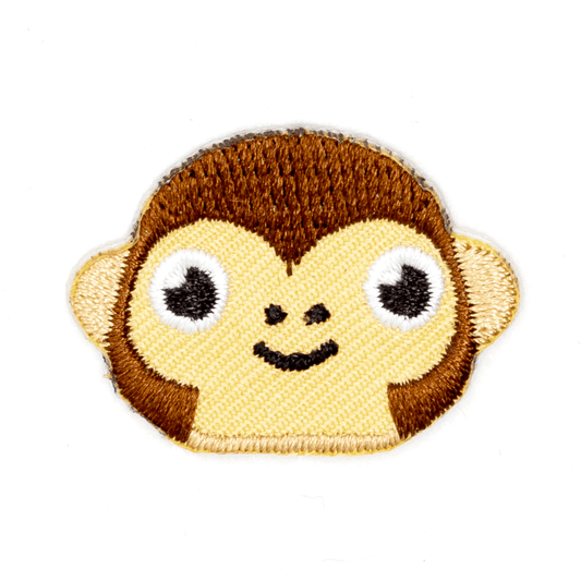#102 Sticker Patch Monkey