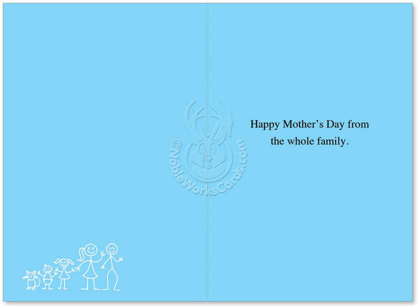 Those Families Mother's Day Card