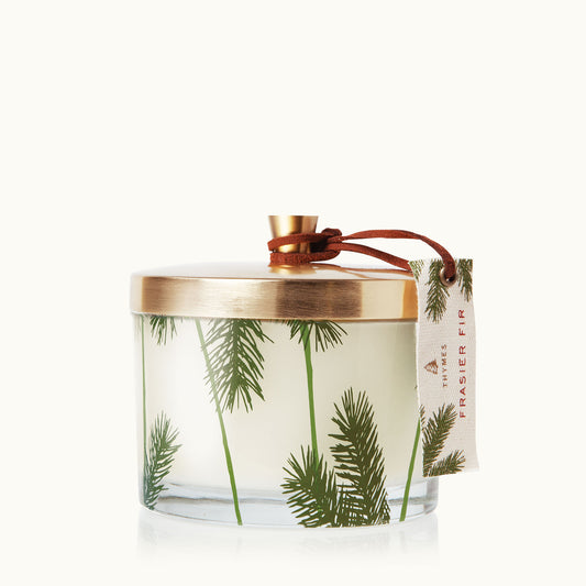 Frasier Fir Heritage 3-wick Pine Needle Design Candle