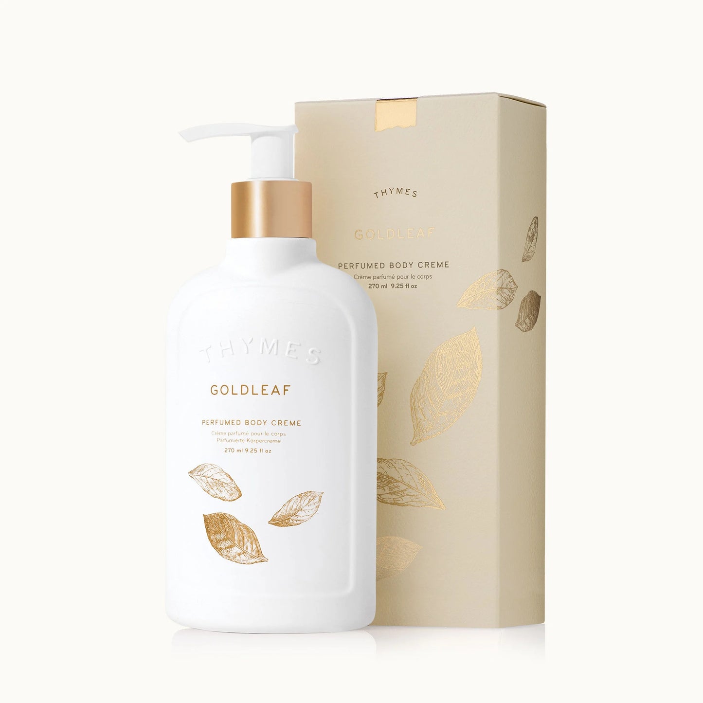 Goldleaf Perfumed Body Cream