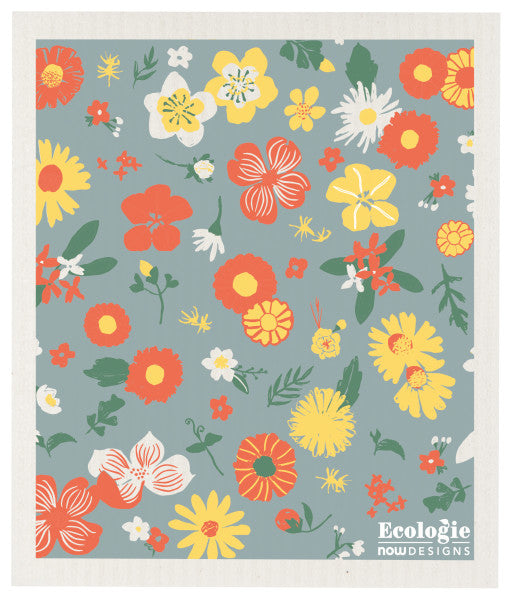 Swedish Dishcloth Flowers Of The Month