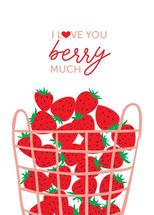 Berries Card