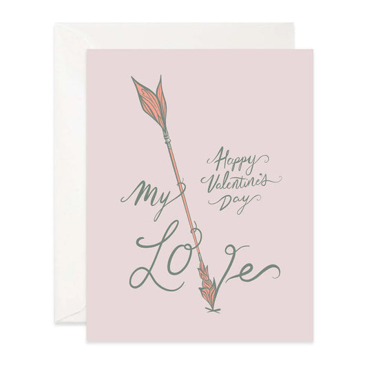 Love Arrow Card