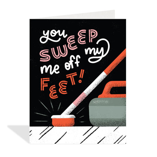 Sweep Me Away Card