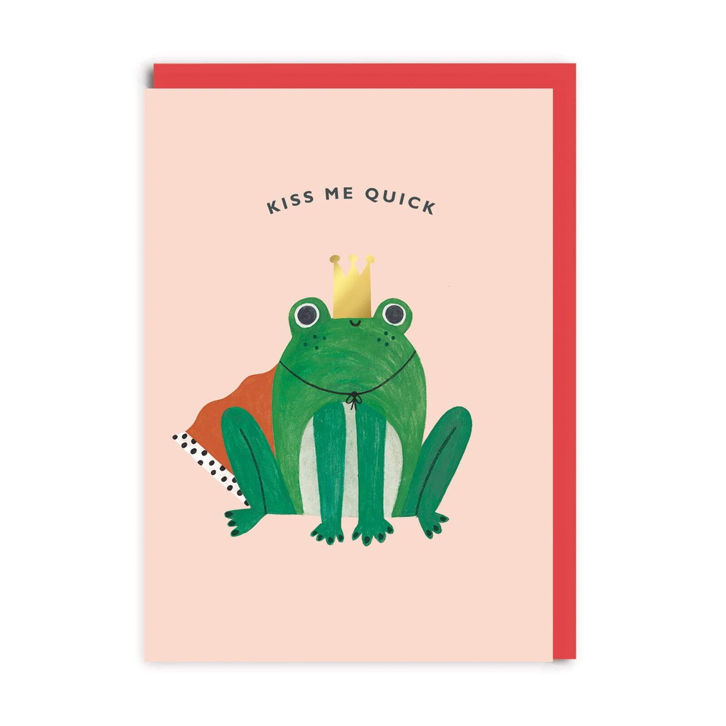 Kiss Me Quick Card