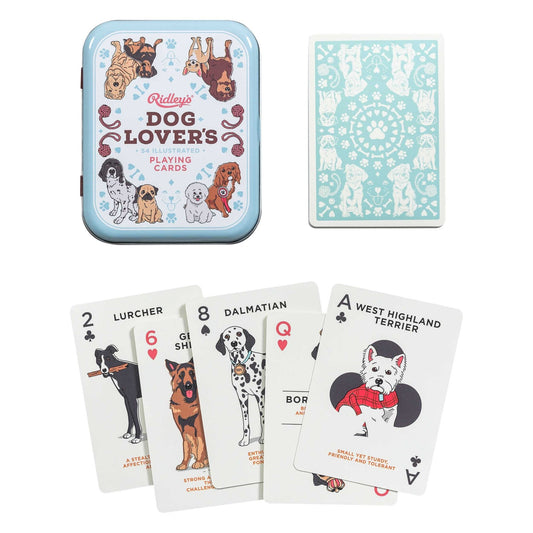 Dog Lovers Playing Cards