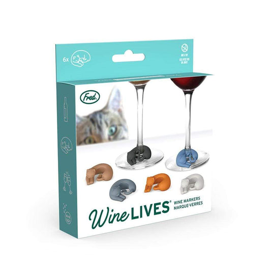 Drink Charms Wine Lives Kitty