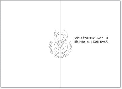 Work Bench Father's Day Card