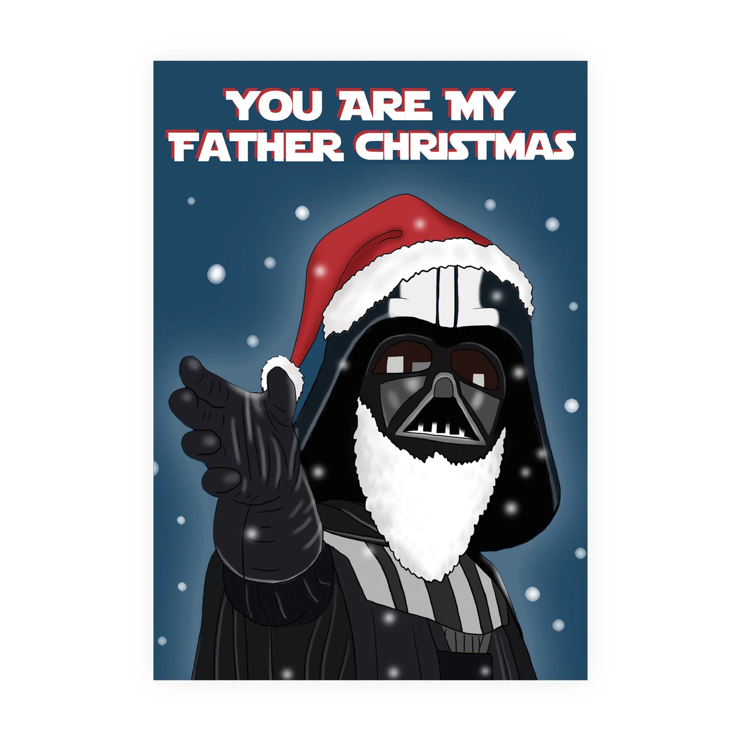 You Are My Father Christmas Card