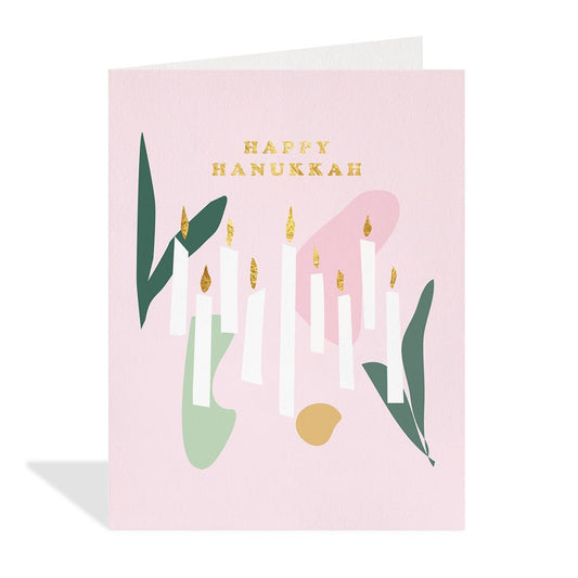 Modern Hannukkah Card