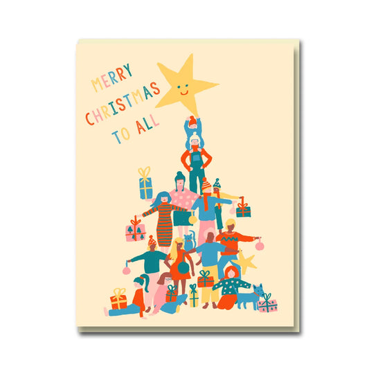 Family Tree Boxed Holiday Cards