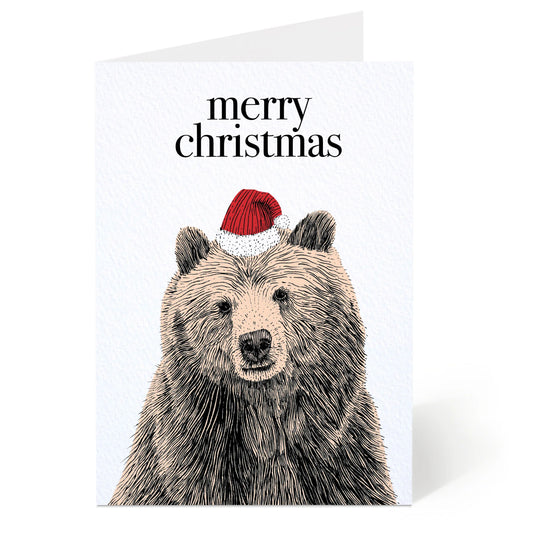 Merry Bearmas Card