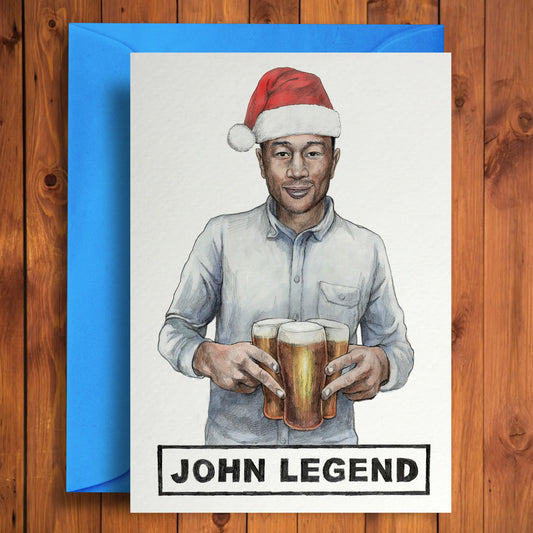 John Legend Card