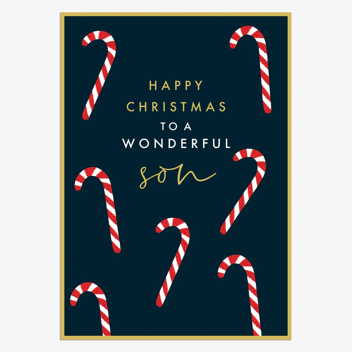 To A Wonderful Son Card