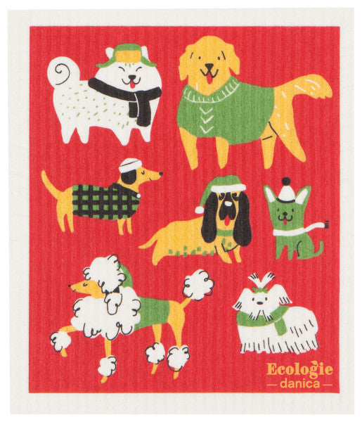 Swedish Dishcloth Yule Dogs