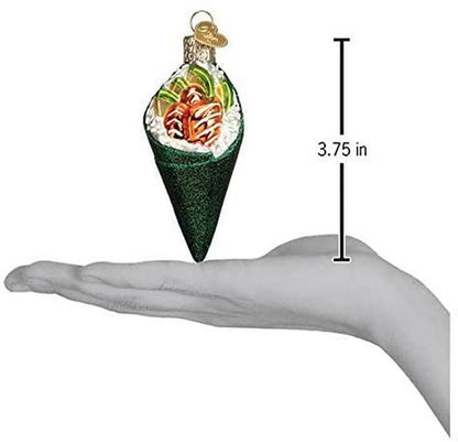 Sushi Hand Roll Ornament