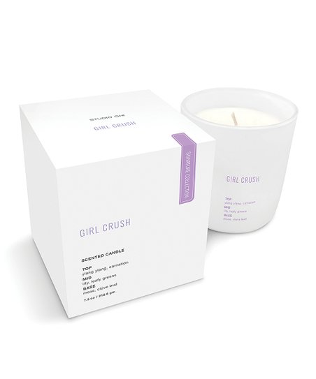 Girl Crush Boxed Candle