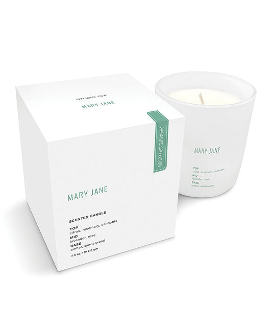 Mary Jane Boxed Candle
